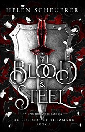 Blood & steel book cover