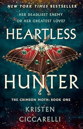 book cover of heartless hunter