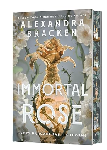 immortal rose special edition book