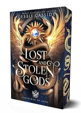 lost and stolen gods special edition book cover