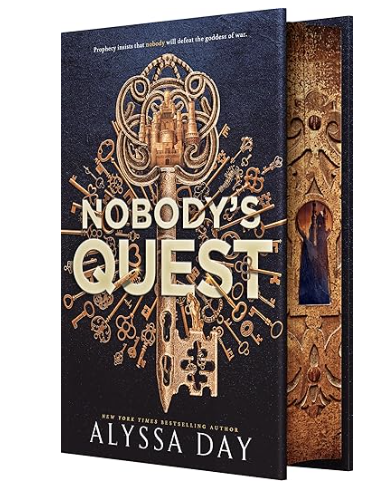 nobody's quest special edition book cover