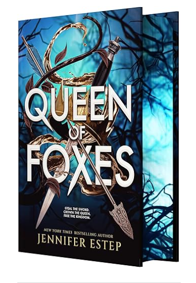 queen of foxes book cover