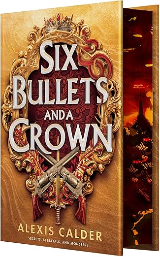 six bullets and a crown special edition book cover