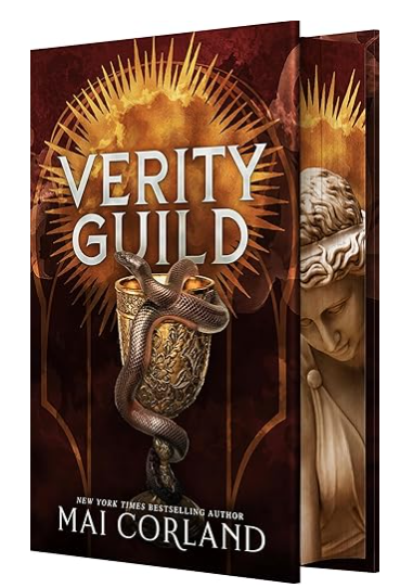 verity guild special edition book cover