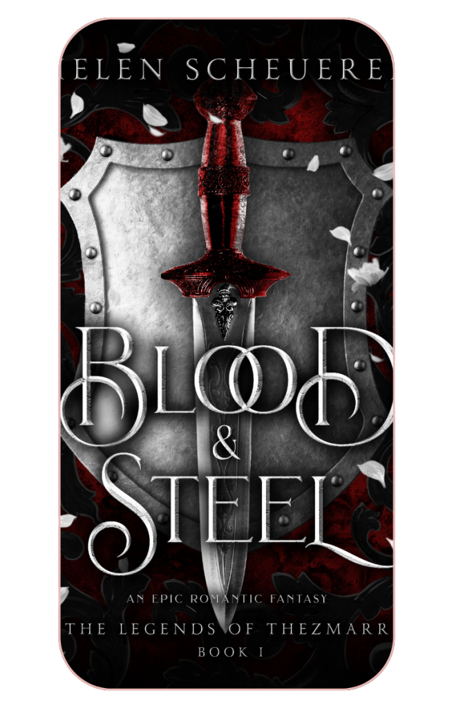 Blood & steel book cover