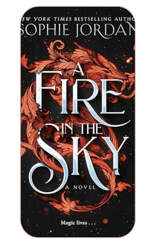 a fire in the sky book cover