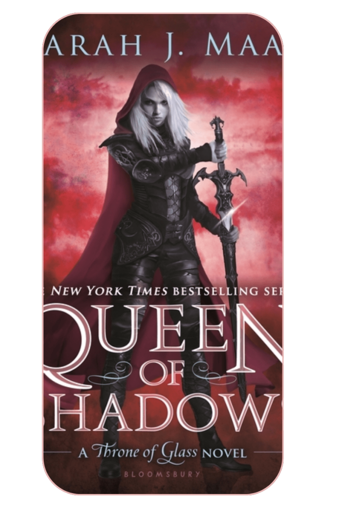 queen of shadows book cover