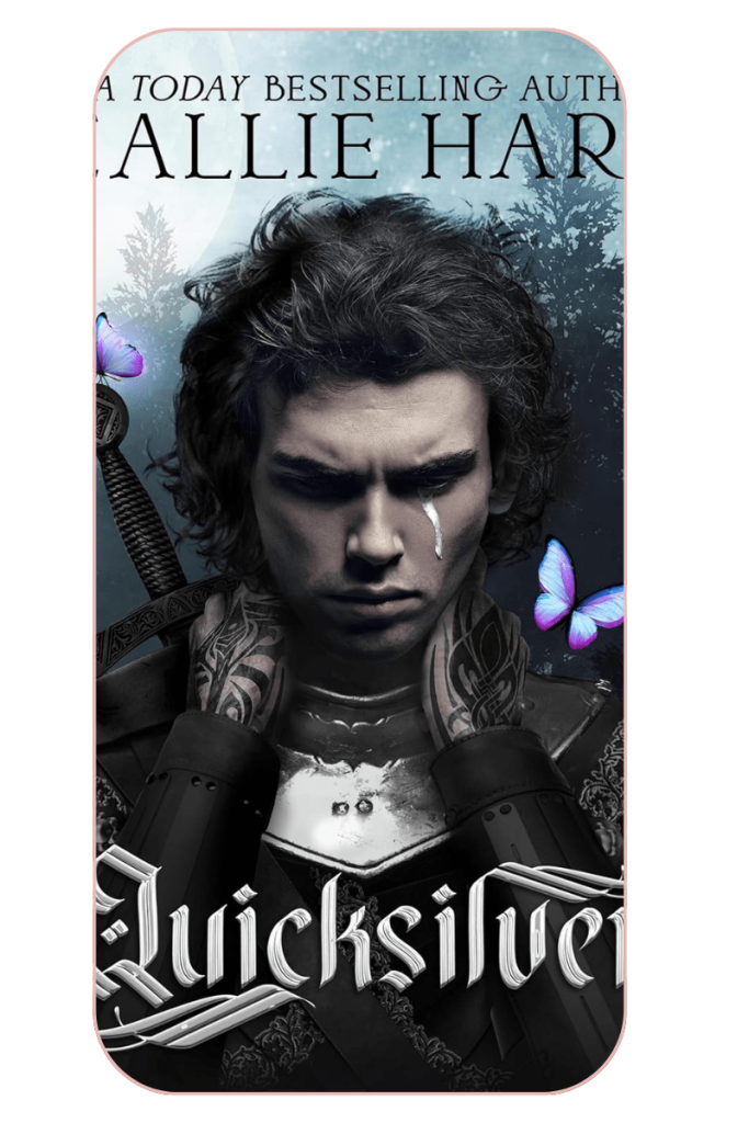 book cover of quicksilver