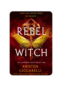 rebel witch book cover graphic