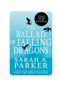 the ballad of falling dragons book cover graphic