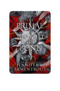 the primal of blood and bone book cover graphuc