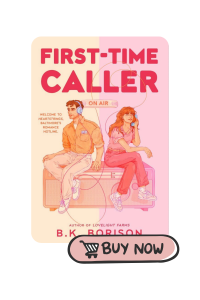 Honest Book Review: First-Time Caller - Booktrovert Reader