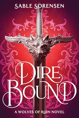 book cover of dire bound