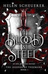 Blood and steel book cover
