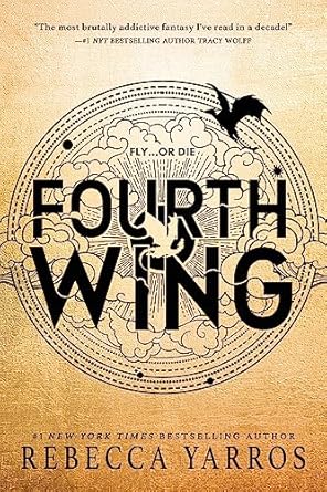 fourth wing book cover