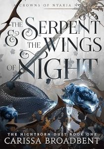 The Serpent and the wing of night book cover