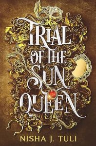 trial of the sun queen book cover