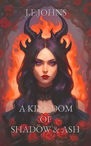 A kingdom of shadow and ash book cover