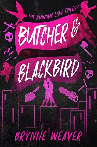 butcher and blackbird book cover