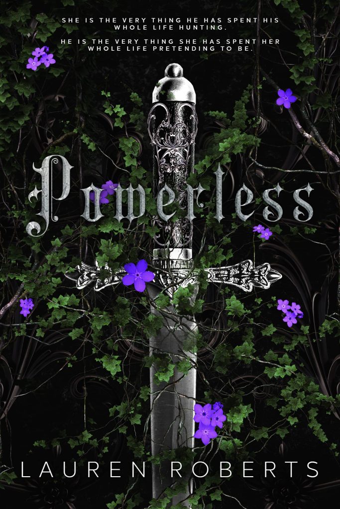 powerless book cover