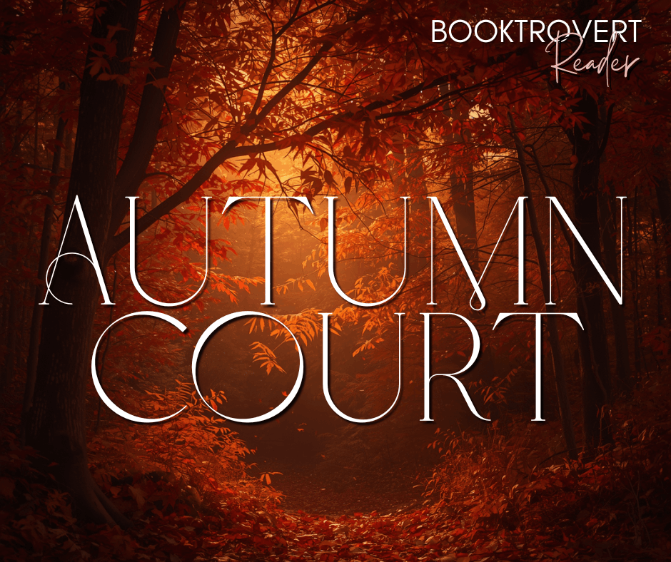 A magical autumn forest with glowing red and orange leaves, soft golden sunset light, embers floating in the air, deep warm tones of amber, gold, and crimson, dark fantasy aesthetic, cinematic lighting, highly detailed, romantic and moody atmosphere, no people, vertical composition