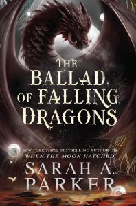 The Ballad of falling dragons book cover