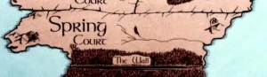 Image of spring Court in ACOTAR Map