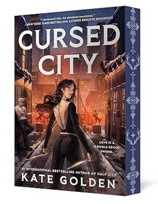 cursed city book cover special edition edges