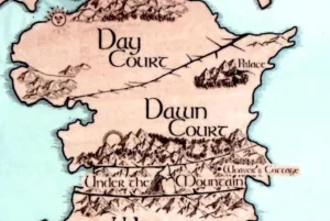 Image of Dawn Court in ACOTAR Map