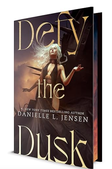 defy the dusk special edition book
