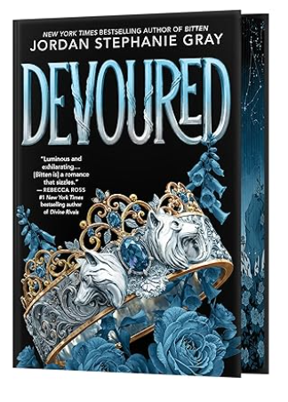 devoured special edition book