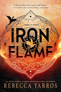 Iron flame book cover