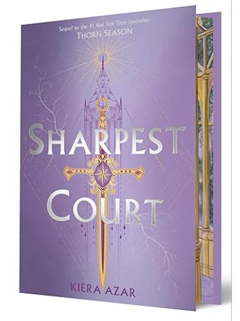 sharpest court special edition sprayed edge book