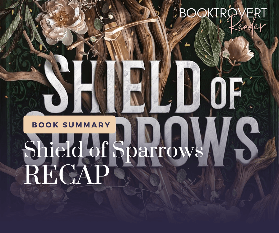 Shield of the Sparrow recap blog graphic