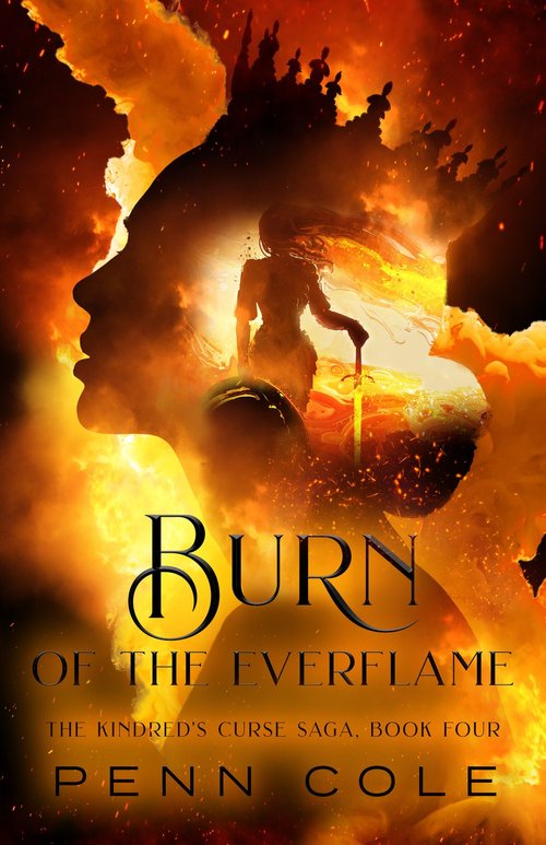 Burn of the Everflame book cover