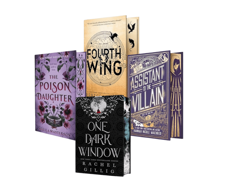 Sprayed Edge Fantasy Books