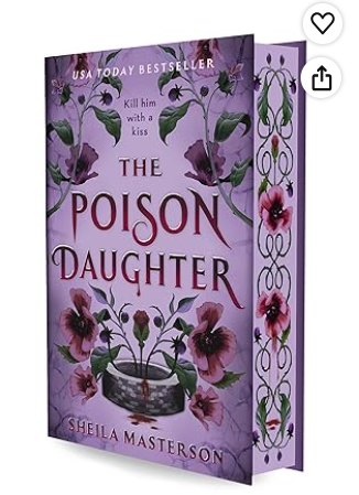 The Poison Daughter Sprayed edges
