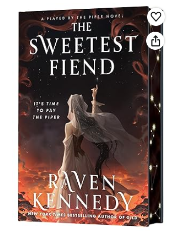 the sweetest fiend book cover