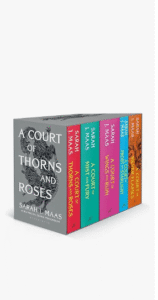 Image of A Court of Thorns and Roses book series