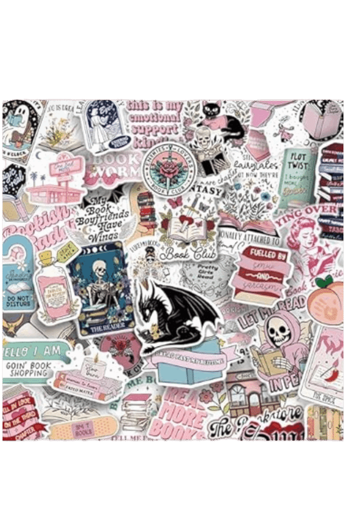 Book stickers for book lovers