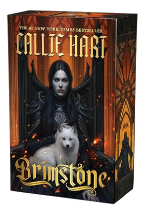 Brimstone special edition paperback with sprayed edges