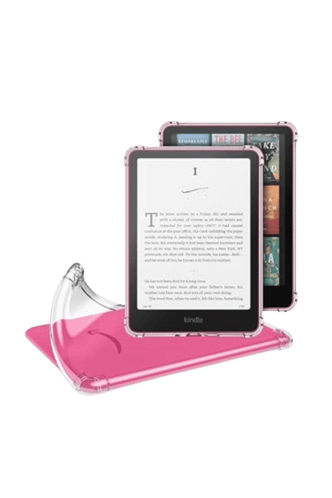 Clear case to protect kindle