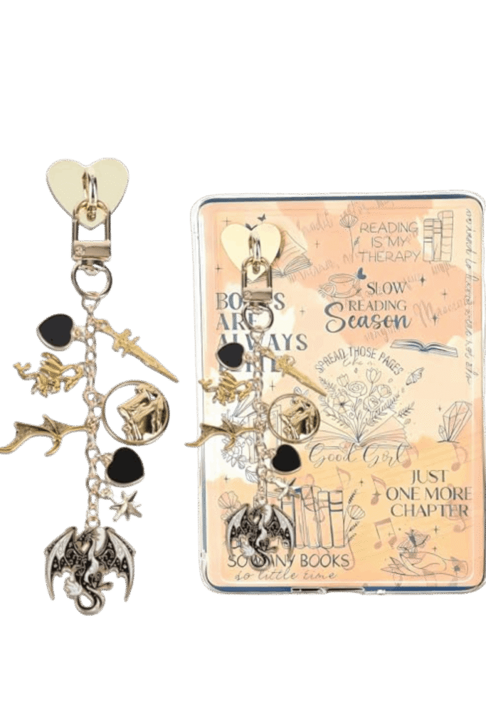 Fantasy dragon charms for kindle