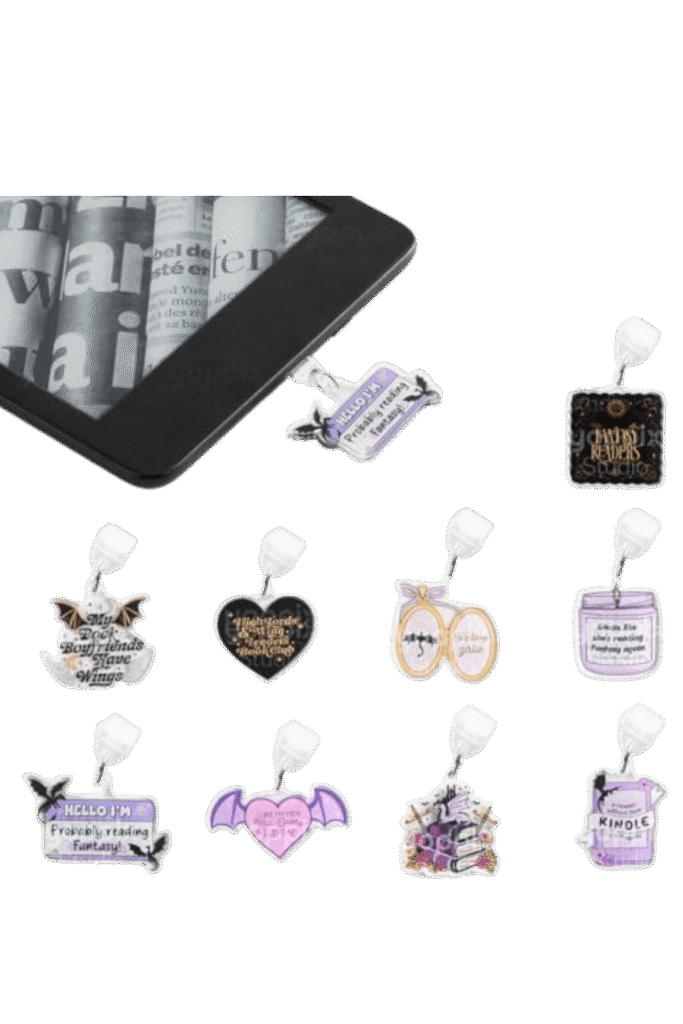 Kindle fantasy dust charms