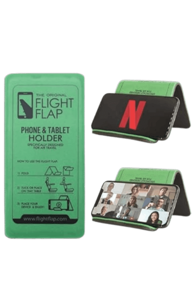 Kindle stand for air travel