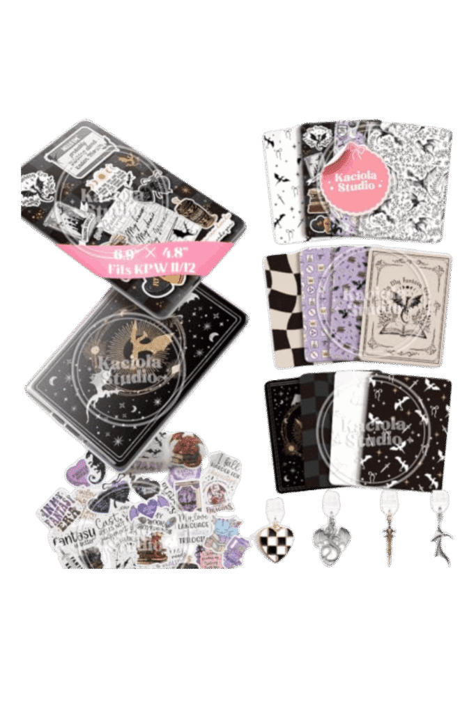 Fantasy designed kindle inserts