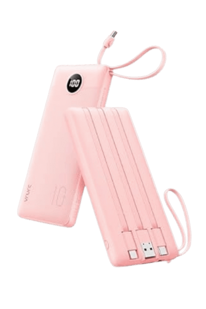 Portable charging bank