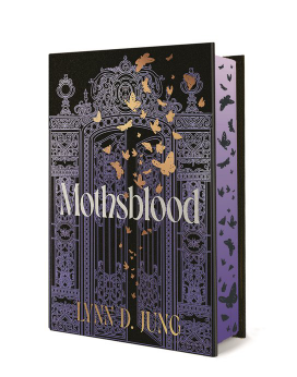 Special edition of Mothsblood with sprayed edges