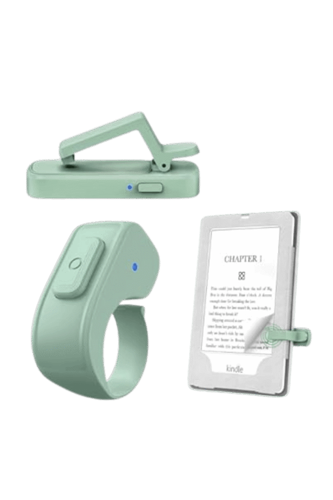 Ring kindle page clicker